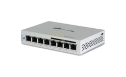 Ubiquiti UniFi Switch US-8-60W - switch - 8 porter - Styrt