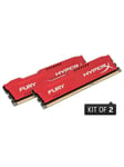 Kingston HyperX Fury DDR3-1600 RD C10 DC - 8GB