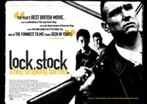Lock Stock Film A4 Unframed Advert British Television Crime Drama Cinema Movie Star Poster Famous Pub in London Picture Bedroom Artwork Print Photo Wall Decoration Reprint