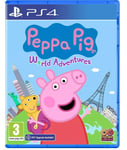 BRAND NEW SEALED Peppa Pig: World Adventures /PS4