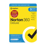 Norton 360 Deluxe Internet Security with VPN 3 Devices 12 Month Subscr