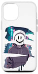 Coque pour iPhone 12/12 Pro Anime Urban Futurist Drip