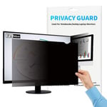 FiiMoo 19.5" Computer Privacy Screen (16:9)-Desktop Monitor Privacy Screen Protector，UV and Blue Light Filter, Anti-Glare Anti-Scratch Protector (19.5 inch 433mm x 237mm)