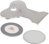 Transducer Discs for DIMPLEX OPTI MYST Heater Fire Disks + Cap Tool (Pack of 2)