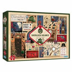 Gibsons Jigsaw Puzzle 1000 Piece Book Club - Sherlock Holmes