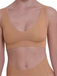 Sloggi Womens ZERO Feel 2.0 Bralette - Beige material_polyamide - Size X-Small