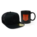 Call of Duty: Black Ops 4 Gift Set Skull Logo Snapback Cap & Mug