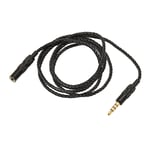 2x 3.5mm Male To 3.5mm Female Headphone Cable 3.5mm Aux Jack Headphone Extension