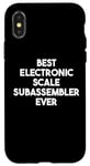 iPhone X/XS Best Electronic Scale Subassembler Ever Case