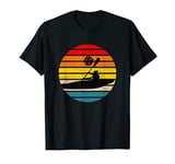 Canoe Polo Vintage Sunset Water Polo Kayak Sports T-Shirt