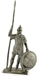 4macedonian Hoplite, 4th Century Bc. Tin Toy Soldiers. 54 1/32