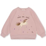 Konges Sløjd Lou sweatshirt – bark - 9m