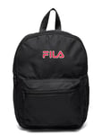 Bury Small Easy Backpack Sport Bags Backpacks Black FILA