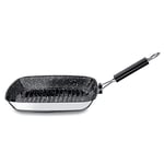 MEPRA 301980N Poêle Grill 28 x 28 cm