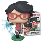 Naruto Boruto Next Gen : Nouna W / Sharingan Gitd Exclusive Pop Animation #1358