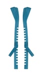 Skridskoskydd 36 cm - Blå