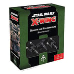 Atomic Mass Games, Star Wars : X-Wing 2ème Edition - Recherchés et Collaborateurs Extension, Tabletop, 2 Joueurs, A partir de 14 Ans, 45+ Minutes, Allemand