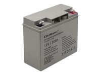 Qoltec Agm Batteri | 12V | 20Ah | Maks. 300A