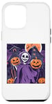 Coque pour iPhone 15 Pro Max Trick or Treat Halloween effrayant