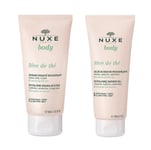 Nuxe - RÊVE DE THÉ Body Scrub  150 ml + Nuxe - Body Rêve de Thé Revitalising Shower Gel 200 ml