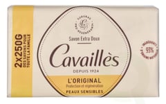 Roge Cavailles L'Original Extra Mild Surgras Soap Bar Duo 500 g 2x250gr