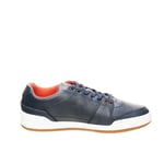 Lacoste Challenge 15 120 1 Mens Navy Trainers - Blue Leather - Size UK 6.5