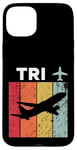 Coque pour iPhone 15 Plus TRI Tri-Cities Aéroport