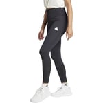 adidas Women's High-Waisted Print Leggings, Black, M