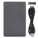 2.5in Mobile Hard Disk Dark Gray USB3.0 HDD/SSD To 160GB/250GB/320GB/500GB