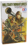 Tamiya Models US Machine Gun & Mortar Team (US IMPORT)