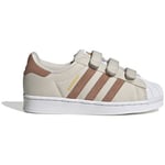 Baskets enfant adidas  Superstar CF C / Beige