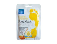 Foot Feet Maask Honey Almond Hydrating Moisturising Escenti 20 Minute Treatment