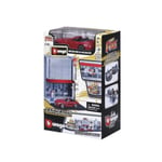 Bburago 1:43 Street Fire Bburago City 31500 -leikkisetti