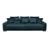 Canapé convertible 4 places BOREALE tissu vogue 13 deep ocean