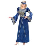 W WIDMANN MILANO Party Fashion - Costume Renaissance, baroque, robe, costumes de carnaval pour dames, reine, princesse