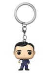 Funko Pop! Keychain: The Office - Michael Scott 2 inches Multicolor (US IMPORT)