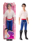 Disney Princess Prince Eric Doll Patterned Disney Princess