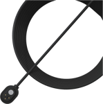 Kabel för laddning av Arlo 3/4 pro - 7.5m - svart