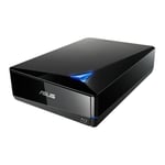 ASUS TurboDrive External Blu-Ray/DVD/CD Burner, BD-R 16x Write Speed, BDXL™ + M-