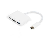 Vivanco 34293, Usb 3.2 Gen 1 (3.1 Gen 1) Type-C, Vit, Usb 3.2 Gen 1 (3.1 Gen 1) Type-C, Windows 10, Windows 7, Windows 8.1, Mac Os X 10.6 Snow Leopard, Chromeos