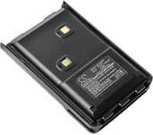 Kompatibelt med Alinco DJ-289G, 7.4V, 2000 mAh