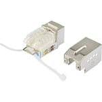 Renkforce Module RJ45 encastrable Keystone Cat 6