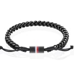 Tommy Hilfiger Braided Metal Armbånd Rustfritt Stål 2790513 - Herre - Stainless Steel