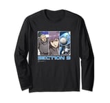 Ghost in the Shell: Stand Alone Complex Section 9 Panels Long Sleeve T-Shirt