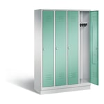 C + P Möbelsysteme Armoire vestiaire C+P Classic, H1800xL1190xP500mm, 8020-40|S10101