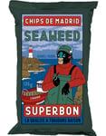 Superbon Seaweed - Potetgull med Sjøgressmak 125 gram (Chips De Madrid)