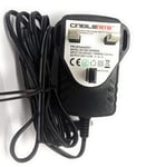 25v Charger cable for Beldray BEL0737 Cordless Quick Vac Lite Vacuum Cleaner