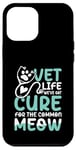 Coque pour iPhone 12 Pro Max Vet Life pour vétérinaire chirurgien vétérinaire