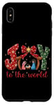 iPhone XS Max Joy To The World Nativity Scene Christmas Case