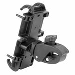 Ram Mounts Low-profile Tough-claw™ Quick-grip™ Xl Phone Mount